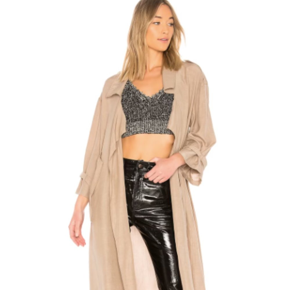 MARISSA WEBB Jordana Trench Coat